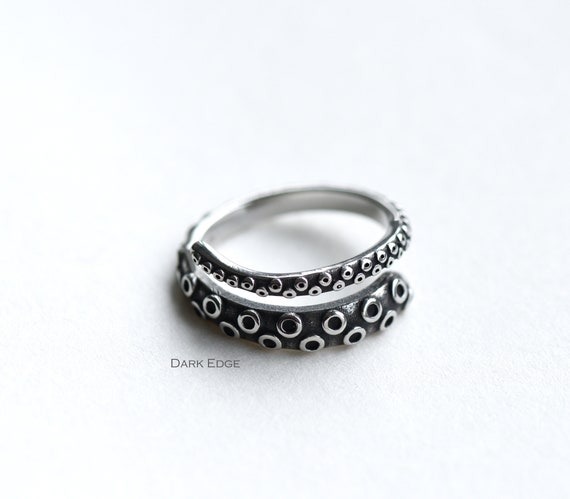 Mens hotsell octopus ring