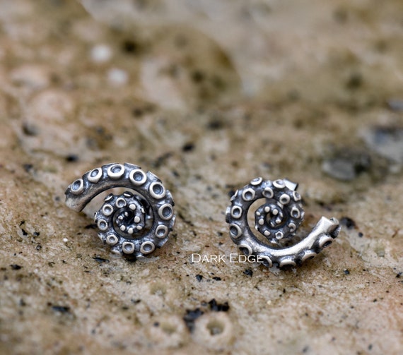 Octopus hotsell tentacle earrings