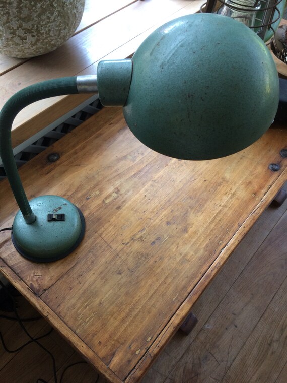 Industrial Desk Workbench Lamp Etsy