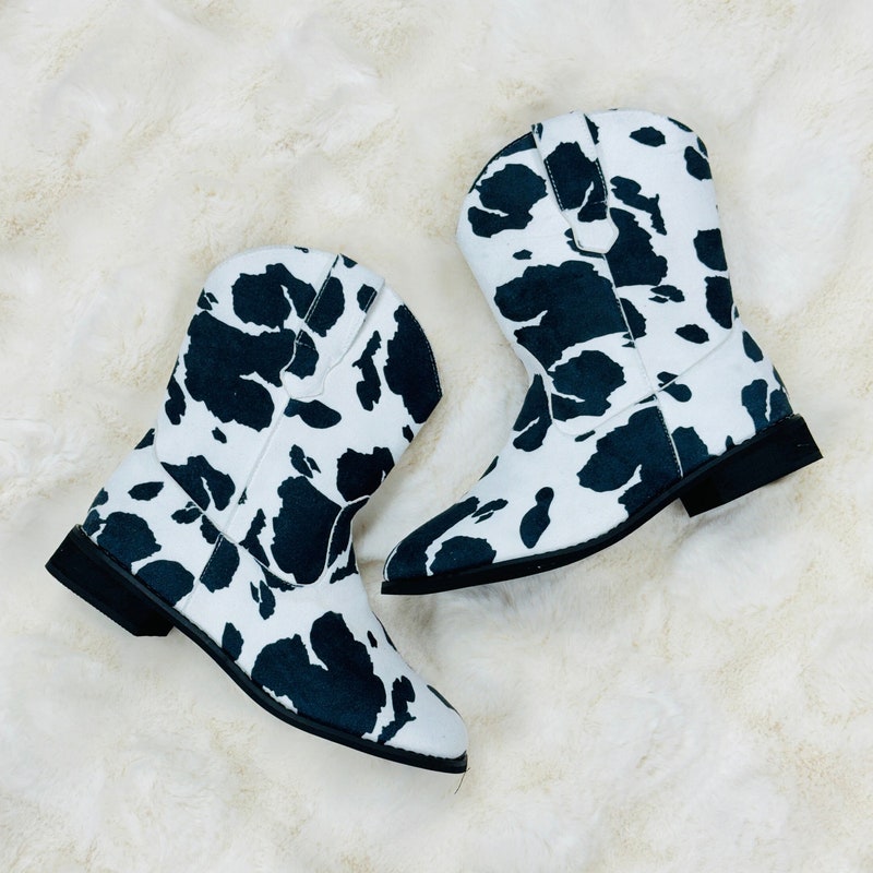 Wide Cowboy Boots for Men - Etsy