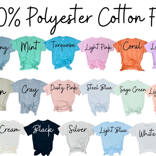 100% Polyester Sublimation Blank Shirt | Super Soft Sublimation Shirt | Polyester Blank Shirt