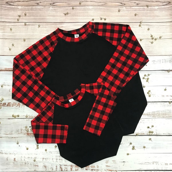 Buffalo Plaid 3 Piece Set main image 1
