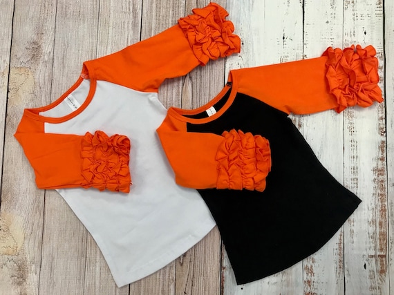 Girls top raglan shirts