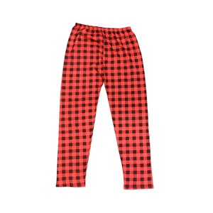 Ollabaky Women's Pajama Pants Cute Orange Fox PJs Bottoms for