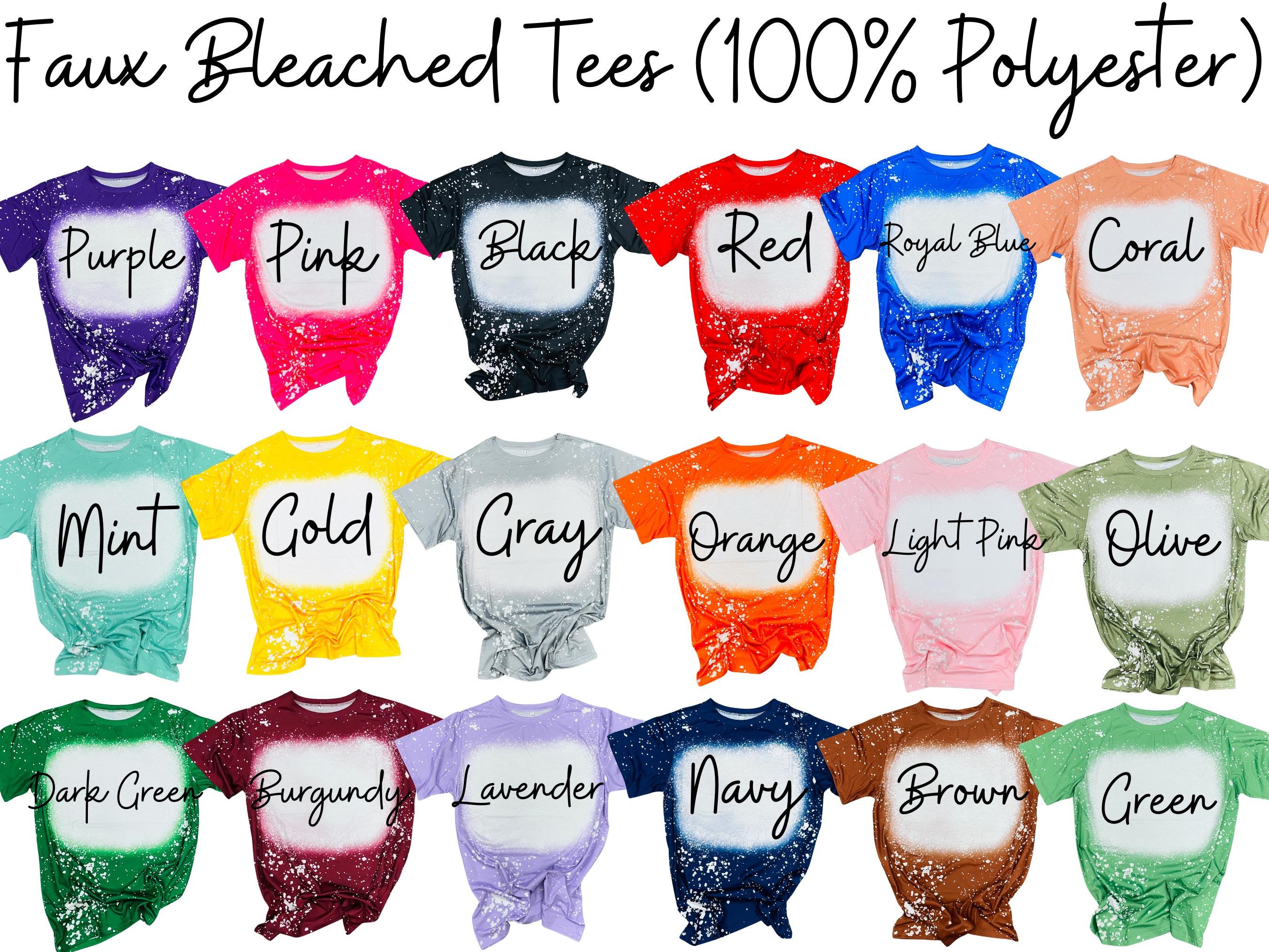 Bleached Kids Shirt - Etsy