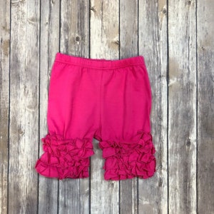 Ruffle Shorts for Girls-summer Shorts-toddler - Etsy