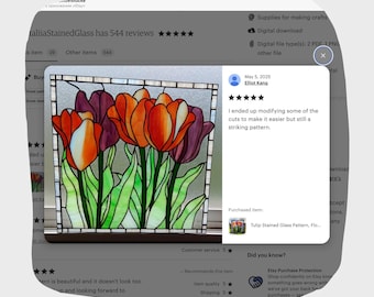 TULIPページ Tulip Fields（big）チューリップ・花柄- 布・生地の通販サイト