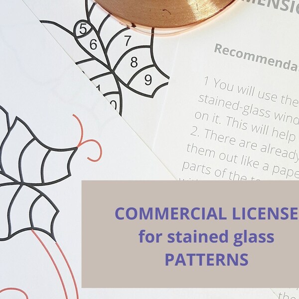 Commercial Pattern - Etsy