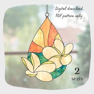 Glass plumeria - Etsy 日本