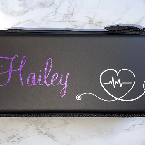 Custom Stethoscope Case With Handle Etsy