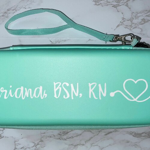 Custom Stethoscope Case Etsy