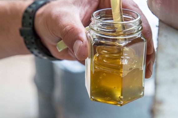 Diy Honey Favours Honey Favours Honey Jars Mini Honey Jars Etsy