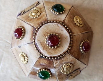 Hand crafted Gem Encrusted Jewlery Box