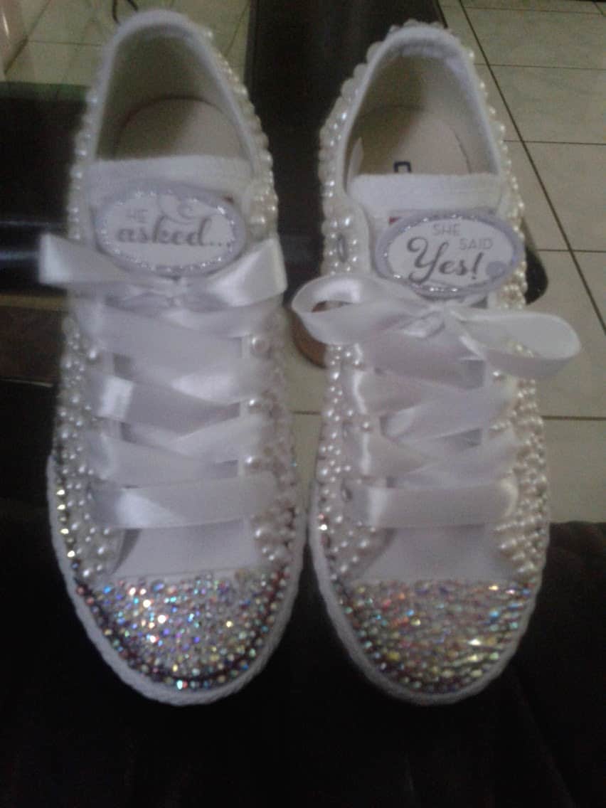 Shoe bling