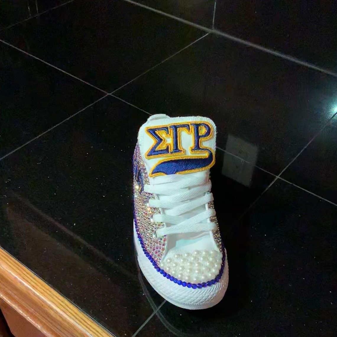 Custom SGRho Sigma Gamma Rho sneakers | Etsy