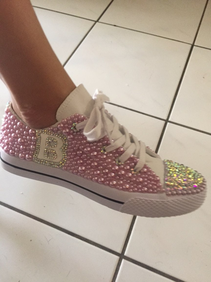 Shoe bling