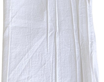 Buy 12-PK Flour Sack Towel,plain,blank Tea Towels,dish Cloths,kitchen Towel,dish  Towels White 27 X 27 Flour Sack Towels All Sides Hemmed Online in India 