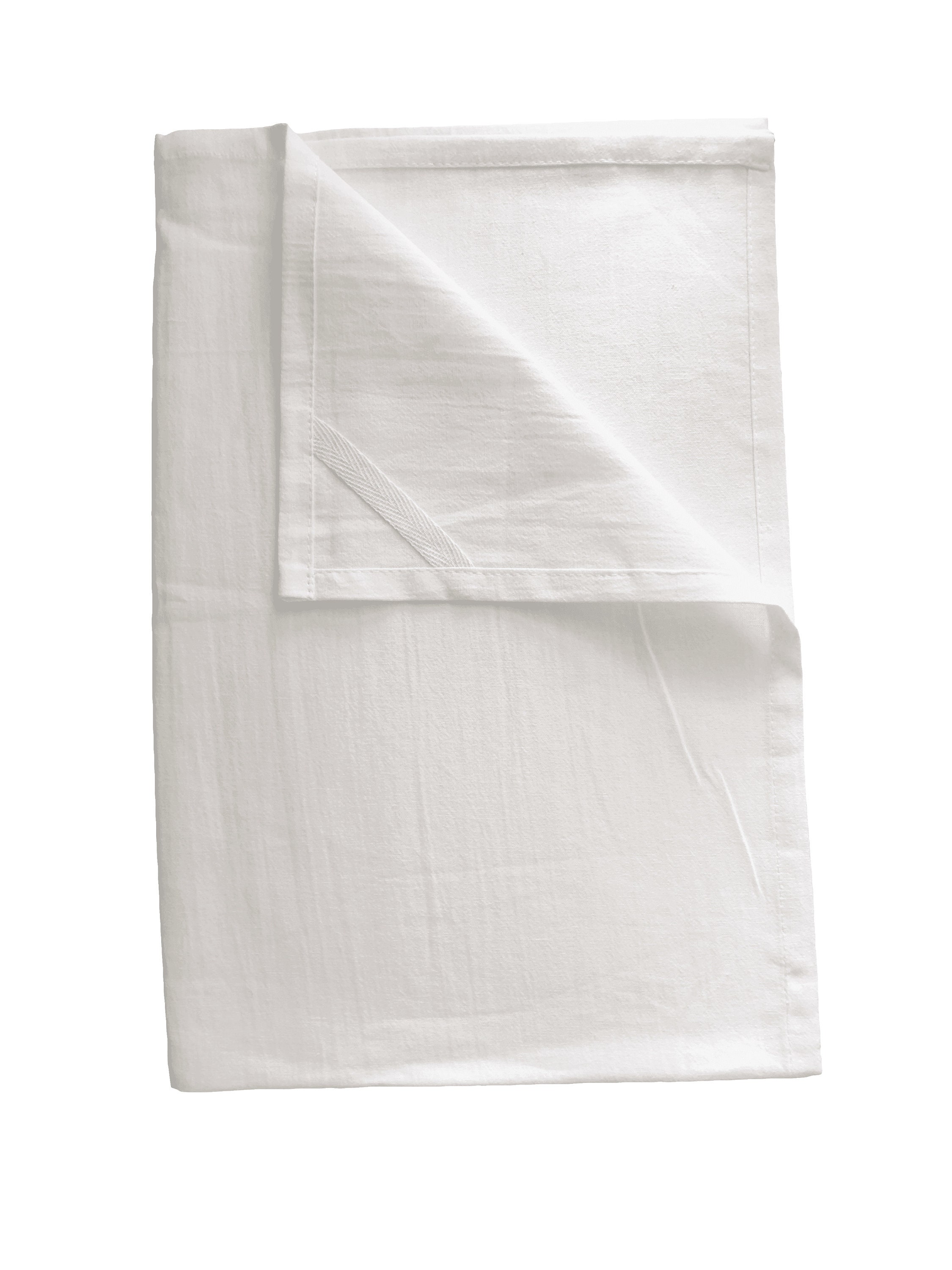 Tag Flour Sack Dishtowels Set of 5 - White