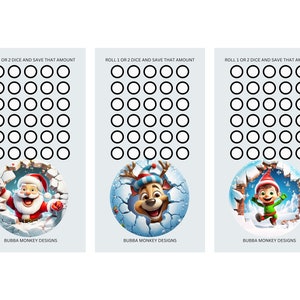 Christmas Saving Challenges, Savings Challenge Bundle, Money Challenge, Cash Stuffing Envelope Printable // Digital Download