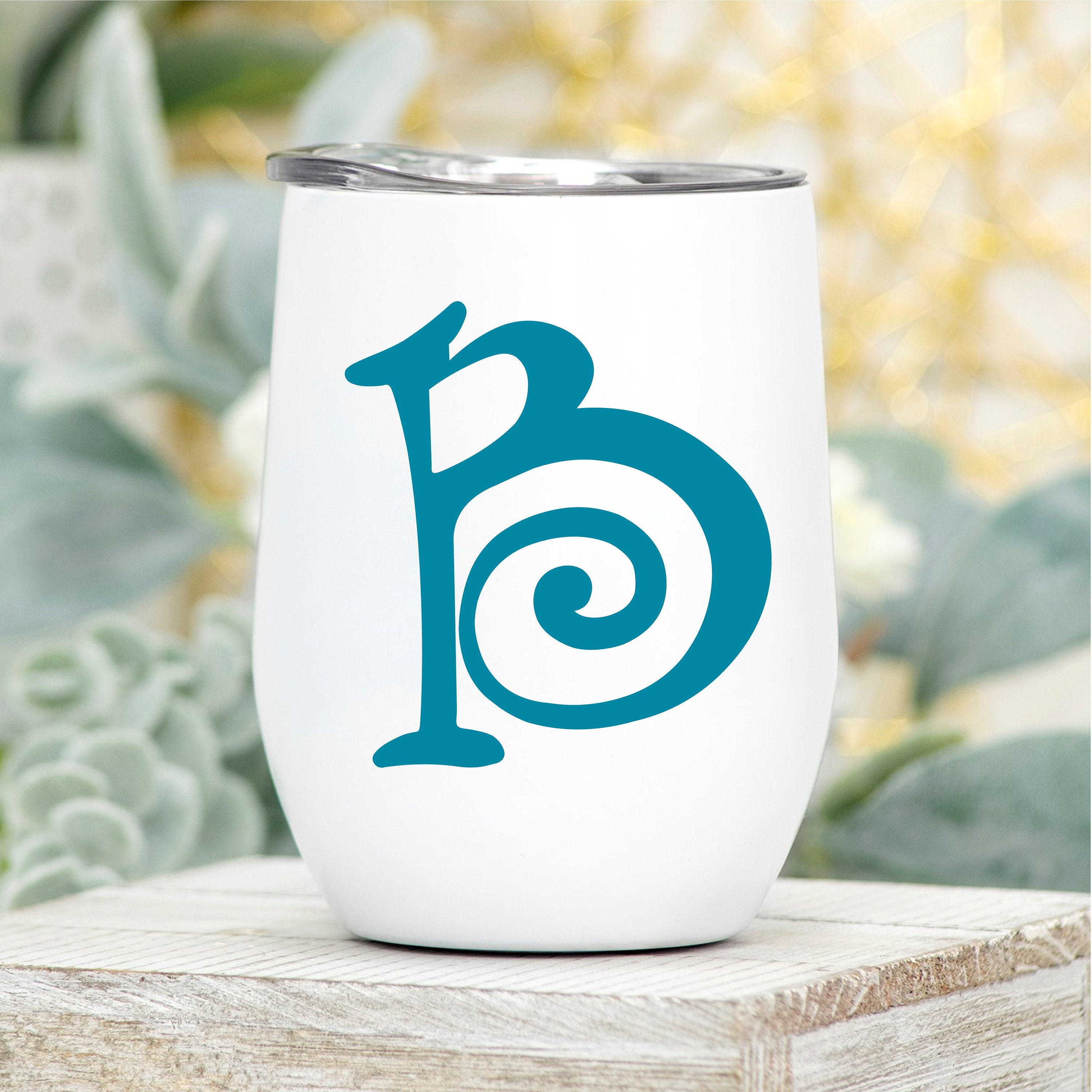 Initial Decal Vinyl Initial Sticker Vinyl Initial Decal Etsy UK