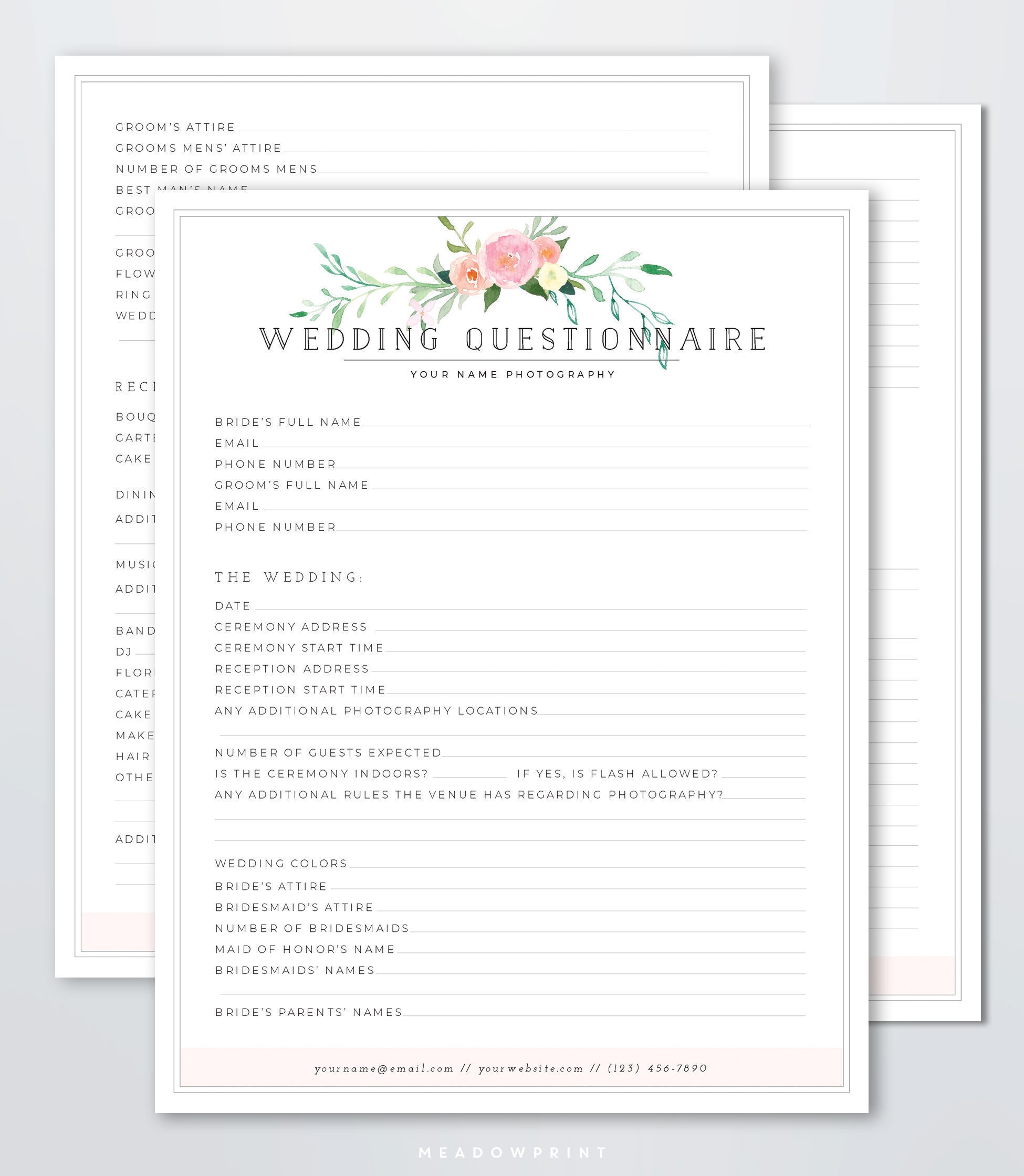 wedding-photography-questionnaire-template