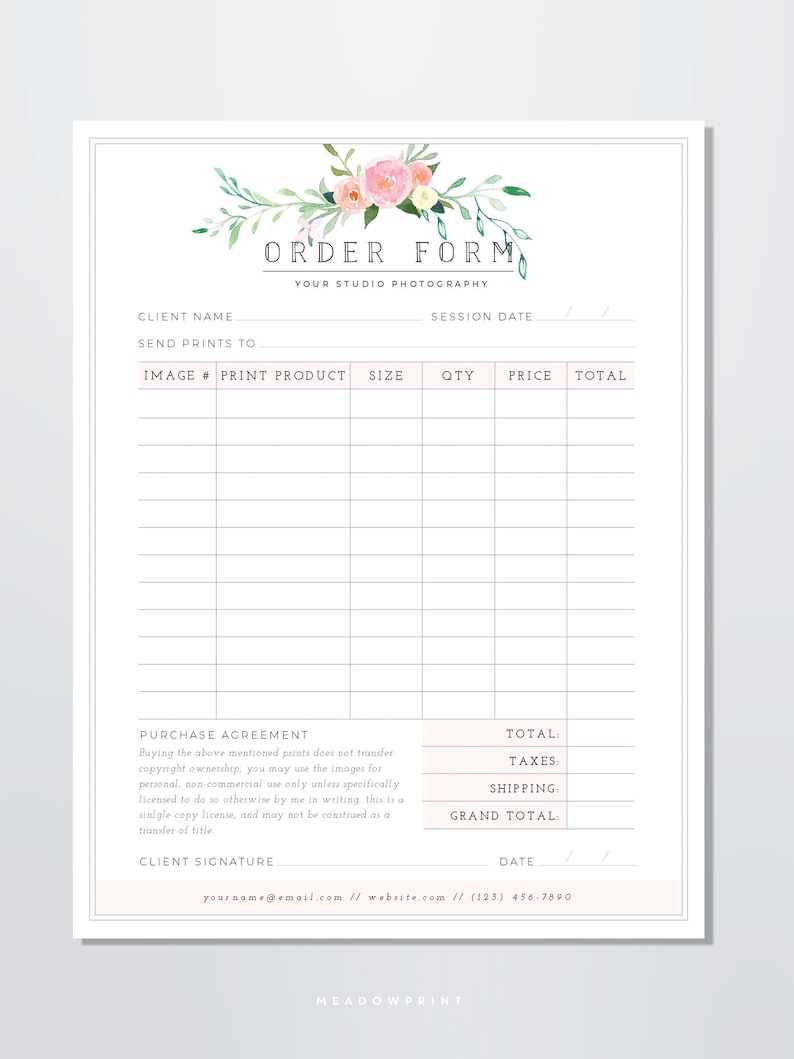 photography-order-form-template-photography-print-order-form-etsy