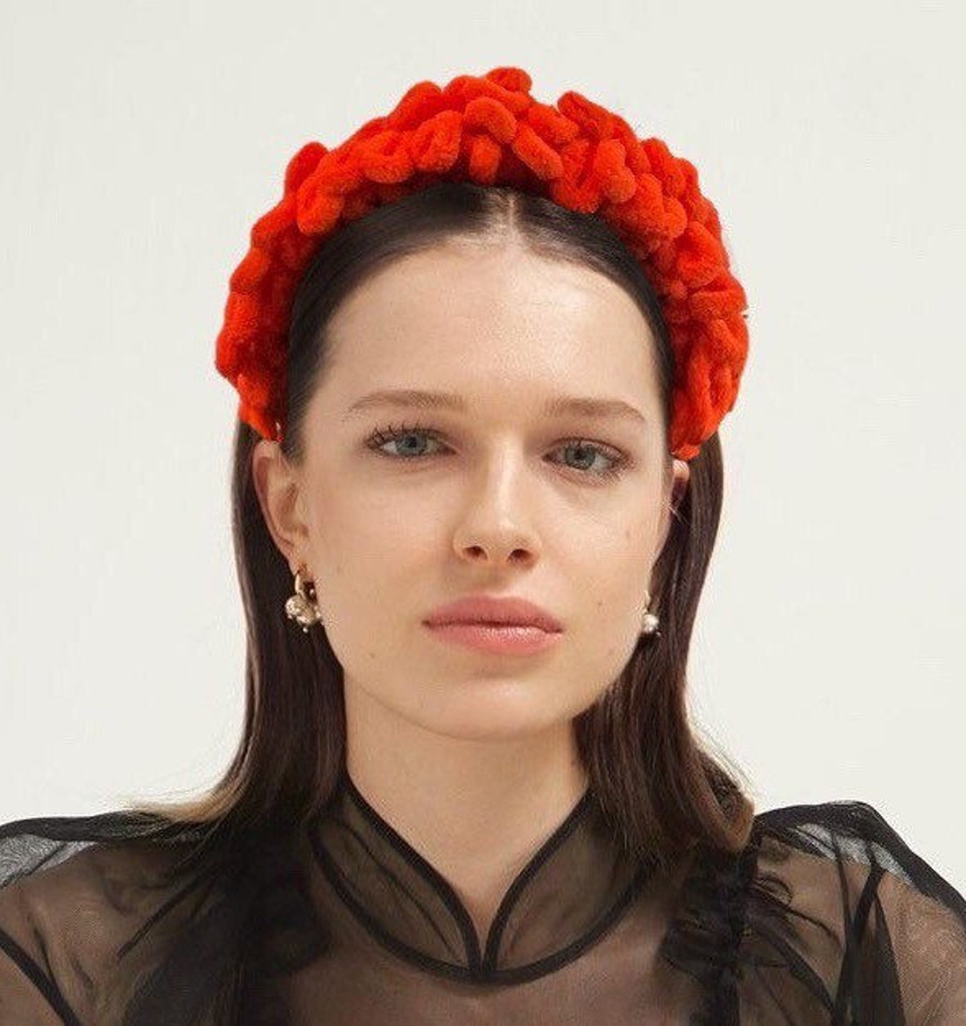 Handmade Puffy Headbands, Knotted Headbands, Knitted Hair Accessories ...