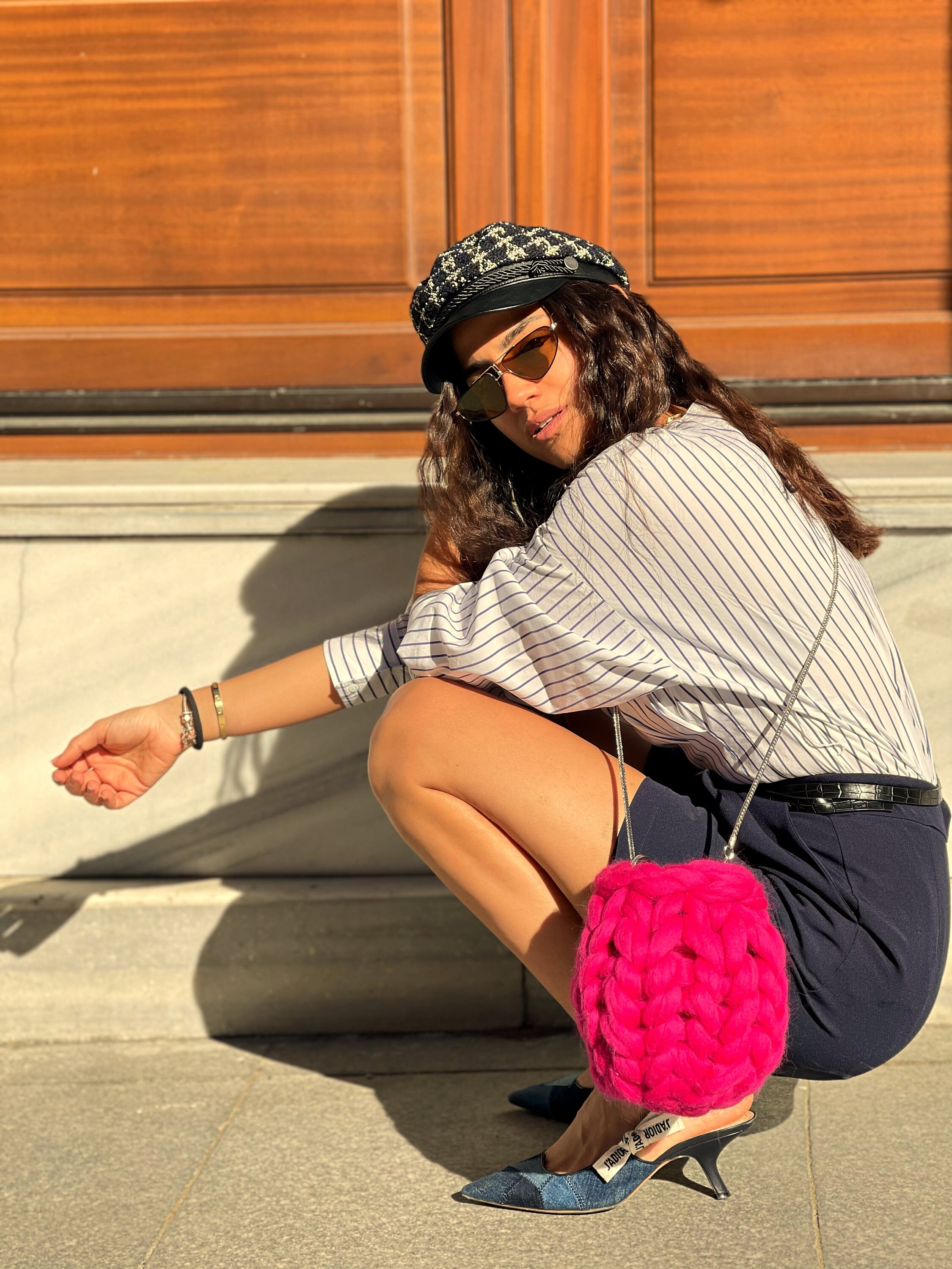バッグ an/eddy Hand-knitted bags Knitted Bag, Designer Bag, Luxury Bag, Shoulder Bag, Bag