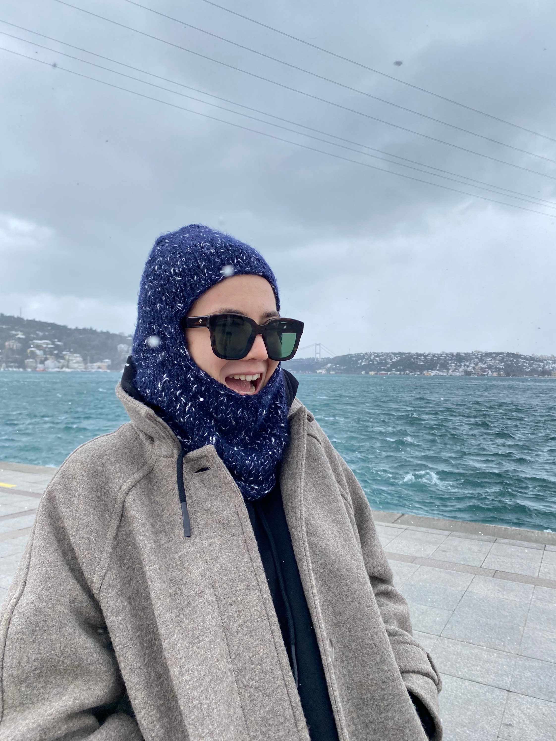 Exclusive Knit Wool Balaclava, Wool Mask, Knit Mask, Ski