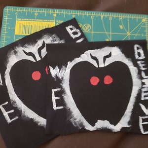 Believe In Mothman Patch