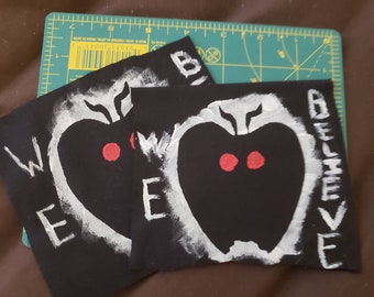 Believe In Mothman Patch