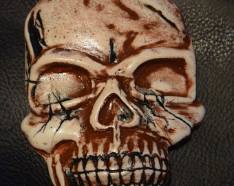 Buried-Alive Skull
