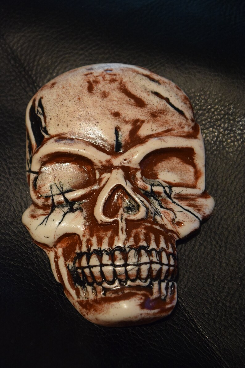 Buried-Alive Skull