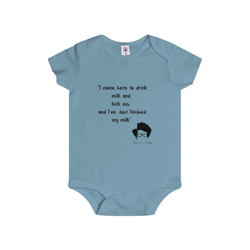 It Crowd Baby short sleeve bodysuit