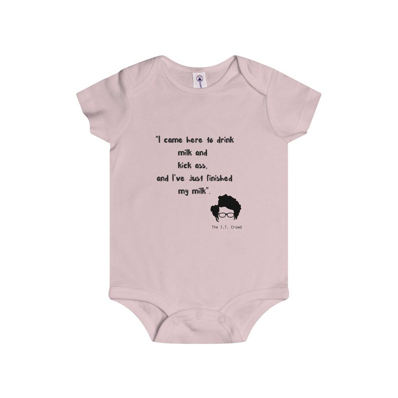 It Crowd Baby short sleeve bodysuit