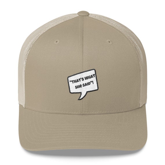 the office baseball cap