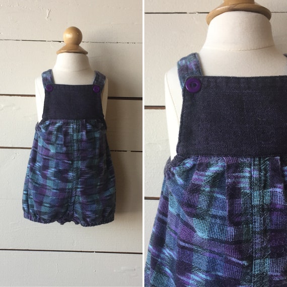 Felicidad Romper | 1960s Guatemalan Jumper | Cotto