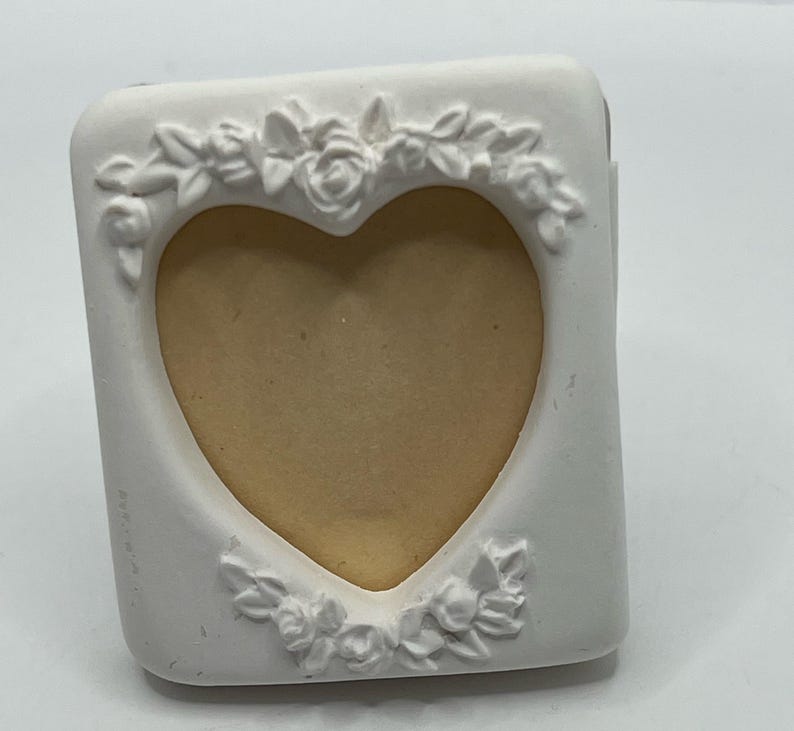 Elegant Heart Picture Frame - Etsy