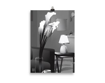 BTS Poster · Jin "Epiphany" · A4 Size · *Frame is not included*