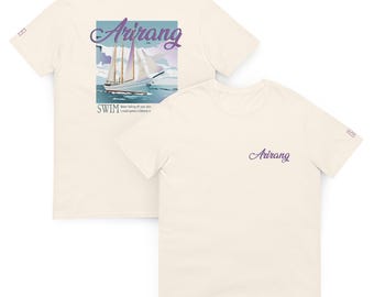 BTS "Swim" ARIRANG T-shirt · Made with love by Dunia Navarro