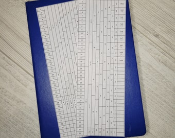 A5 Journal Grid Guide without spacing - Print Your Own