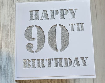 Happy Birthday Cutout Card | Greeting Card | 5x5 Portrait