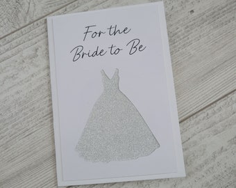 For the Bride To Be Card | 4x6 | Blank Card | Wedding
