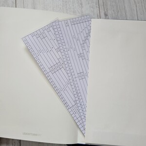 A5 Journal Grid Guide With Spacing - Print Your Own - Etsy