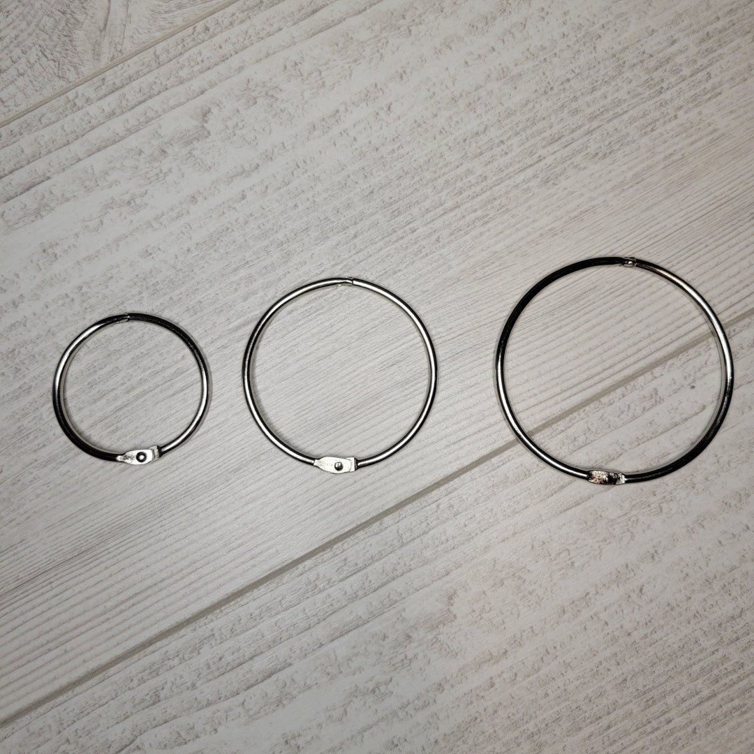 Metal Rings | Floss Drops | Thread Drops | Cross Stitch | Embroidery - Etsy