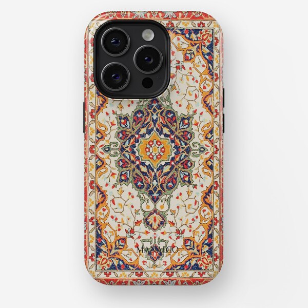 Faiza  Luxurious Maroccan Style Unique Design Phone Case  | | Phone Case For iPhone 13 Samsung Galaxy Google Pixel Huawei OnePlus