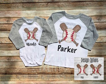 boys baseball tees