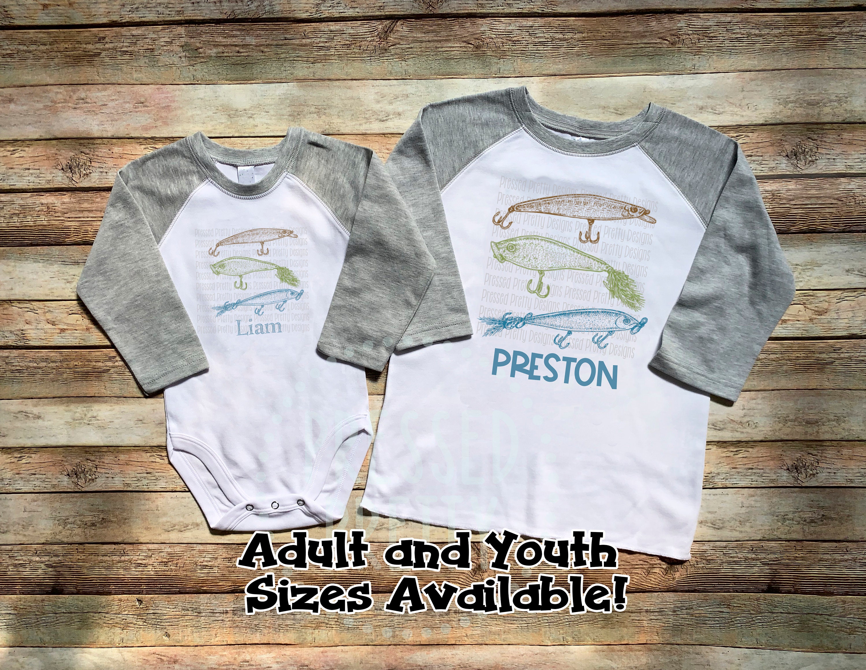 Kids Fishing Shirt Boy Fishing Shirt Baby Fishing Shirt Etsy