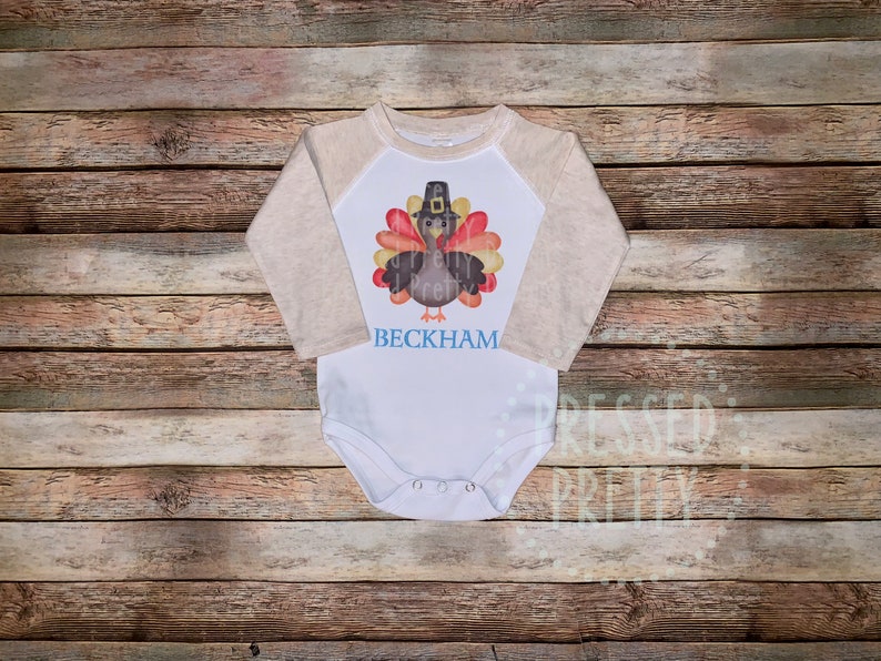 Personalized Thanksgiving Shirt Kids Thanksgiving Shirt Etsy