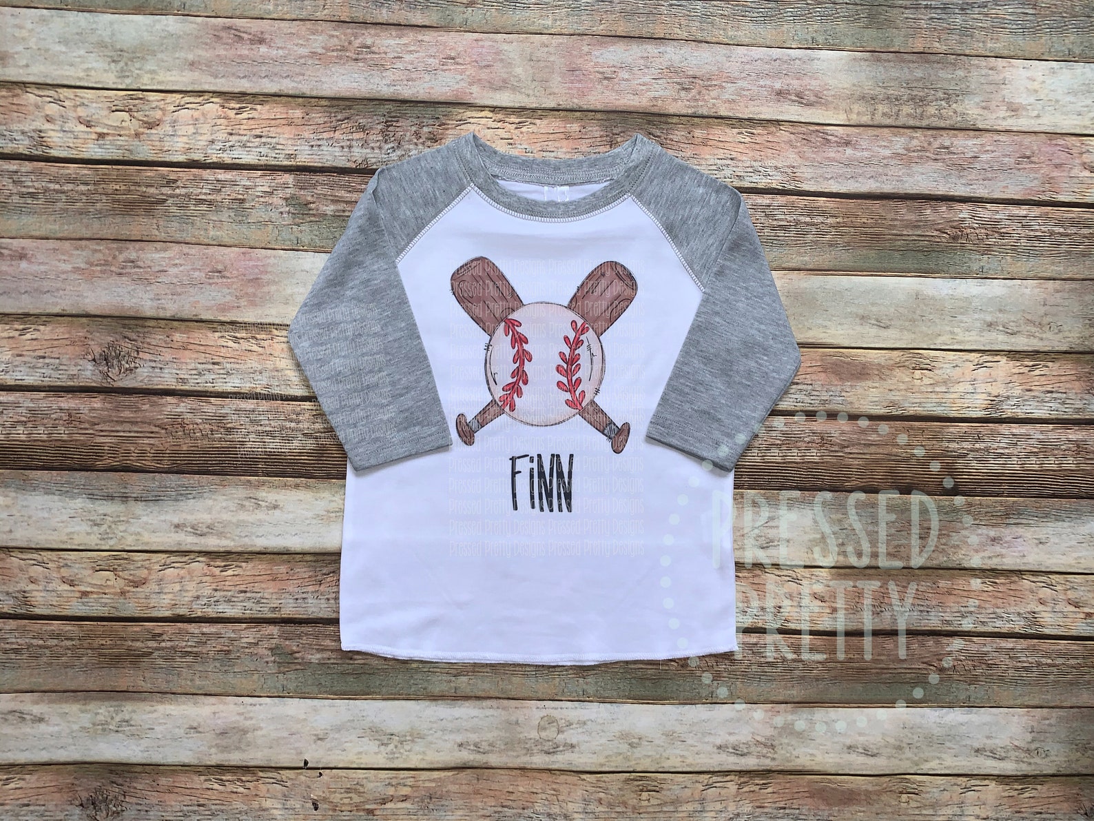 Kids Baseball Shirt Personalized Baseball Shirt Boy Baseball Etsy